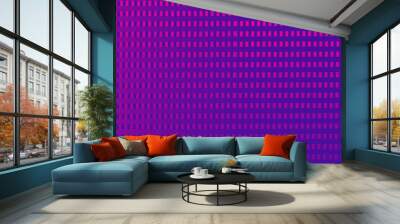 Colorful geometric texture. Bright colors background. Wall mural