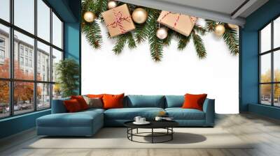 noel or christmas background Wall mural