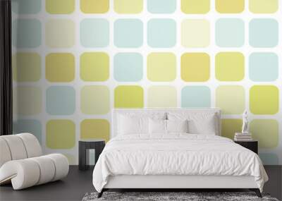 backgr soft squares2 Wall mural