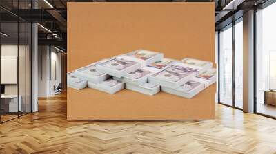 Dollar Currency Investment Financial Goals Financial Success Cash Flow Income from Work Wall mural