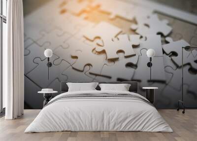 One small piece of jigsaw puzzles is always great when combined. If it is not working, then it is not. Wall mural