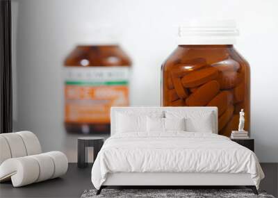 Medicine bottles Wall mural