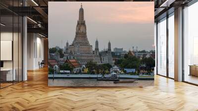 Wat Pho Temple in Bangkok, Thailand Wall mural