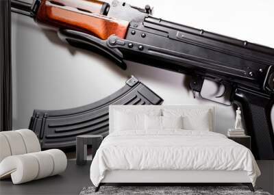 kalashnikov machine gun Wall mural