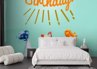 Party items Wall mural