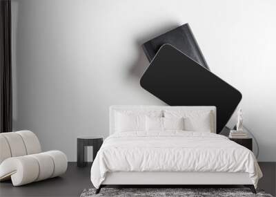 phone mobile connect to battery power bank Wall mural