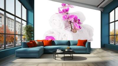 spa concept, aromatherapy Wall mural