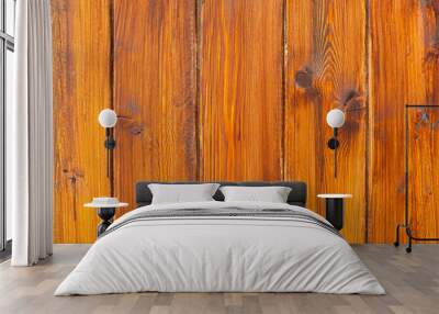 wooden textured background Wall mural