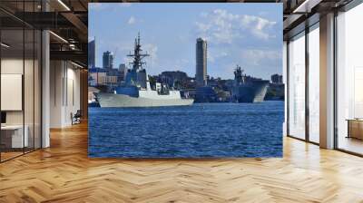 Australian Navy, Ships Wall mural