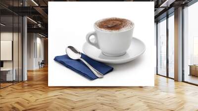 Cappuccino cup 2 Wall mural