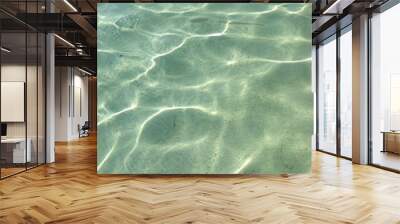 acqua Wall mural