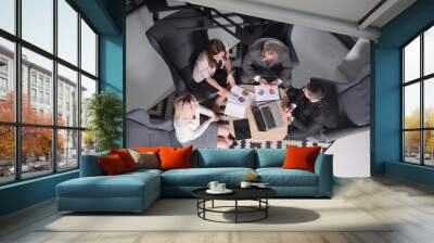 business meeting Wall mural