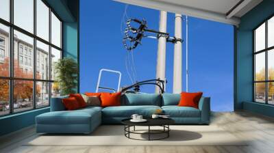 Transformer & isolators, electricity Wall mural