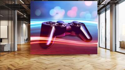 video game controller Wall mural