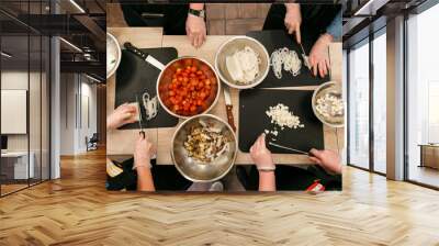 culinary workshop Wall mural