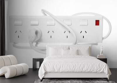 Power Strip Wall mural