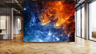 Galaxy - Elements of this Image Furnished by NASA Wall mural