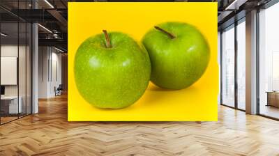 green Apple Wall mural