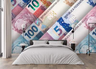 Money Background Wall mural