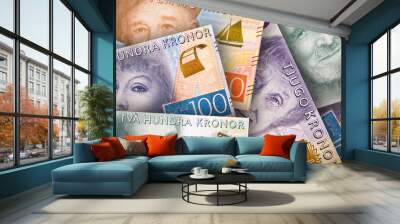 Money Background Wall mural