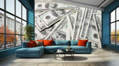 dollars Wall mural