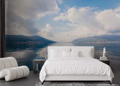 Kotor bay seascape, Montenegro - Image Wall mural