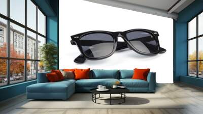 sun glasses isolated over the white background - Image Wall mural