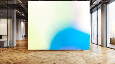 Beautiful fusion of bright colors and light leak Wall mural