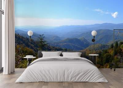 Appalachian Mountain Scene-04 Wall mural