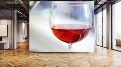 glasses of wine Wall mural