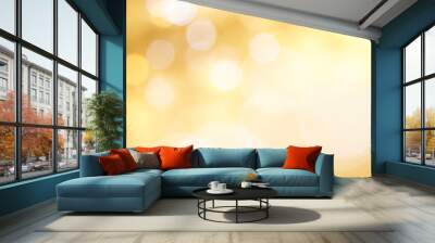 golden background Wall mural