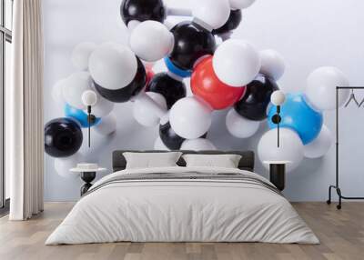 molecular model Wall mural