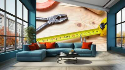 set of tools Wall mural