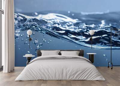 water splash Wall mural