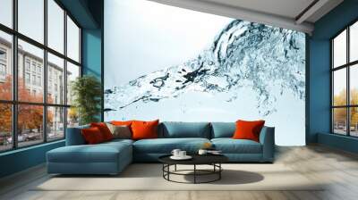 water splashing Wall mural