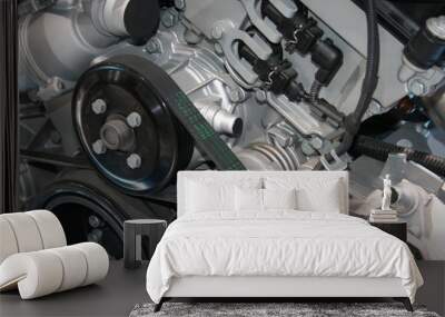 moteur Wall mural