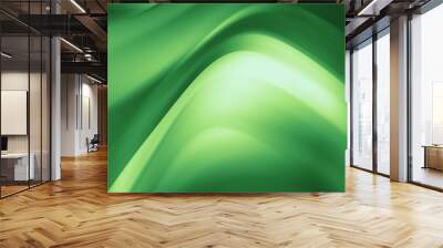 abstract background green Wall mural