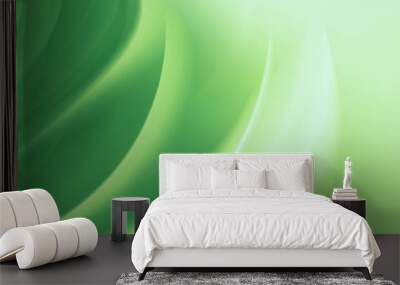 Background green dark abstract pattern Wall mural