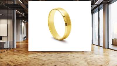 Gold Wedding Band Wall mural