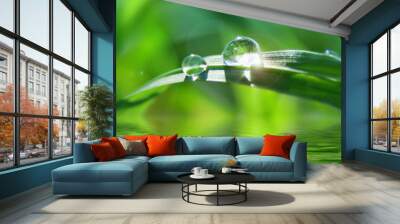 water Wall mural