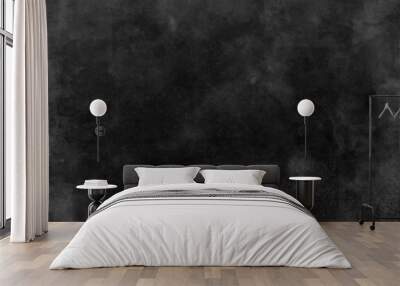 black and dark gray watercolor texture, background Wall mural