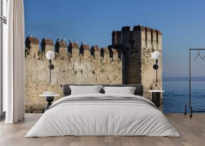 Scaliger Castle Verona Wall mural