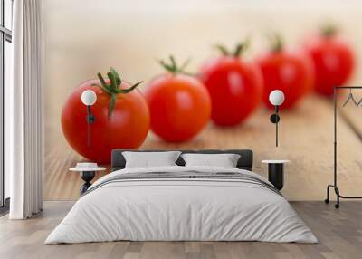 Tomatoes Wall mural