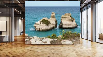 Torre dell'orso Puglia Two sisters Wall mural