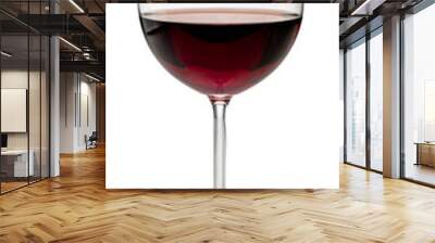 Goblet glass of red wine Wall mural