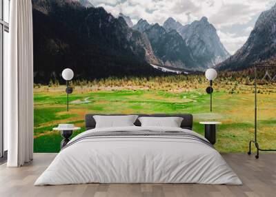 Dolomitas,  Italia.  Wall mural