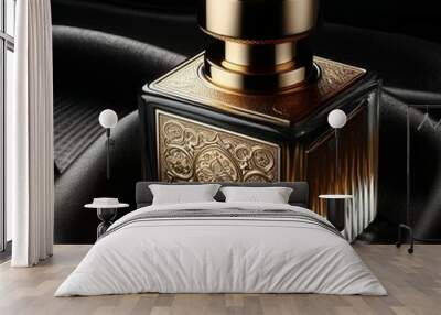 Luxury bottle design Wall mural