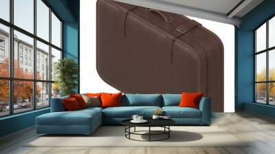 3d rendering illustration of a suitcase Wall mural