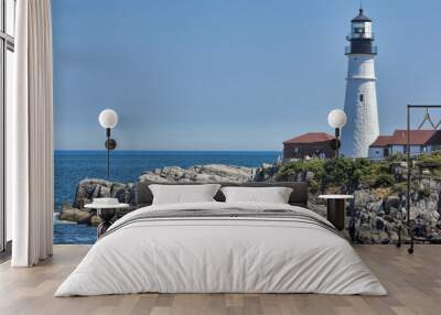 Portland Head Light Wall mural