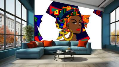 African Women Wall mural